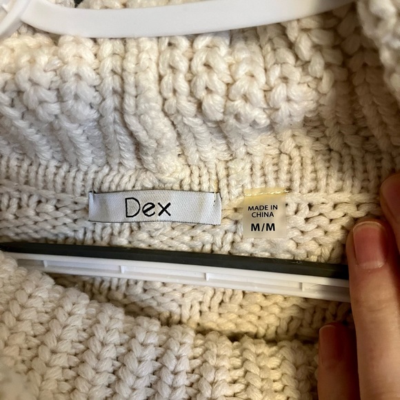 Dex Knitted Poncho - Picture 4 of 4